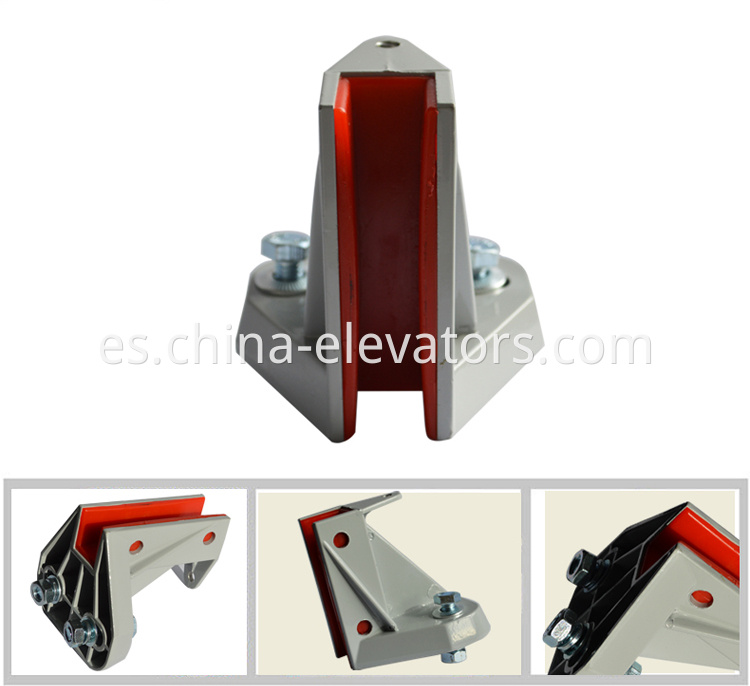 SAPA GUÍA L10 PARA SCHINDLER ELEVATOR CONTINEPELO L10 Guide Shoe for Schindler Elevator Counterweight
